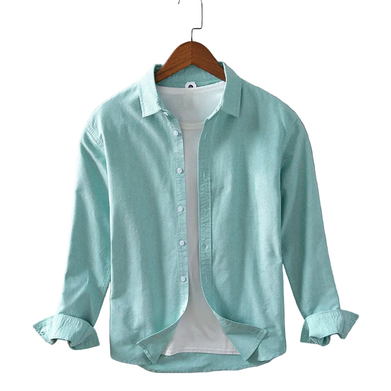 Heren Overhemd Casual Stijl 0