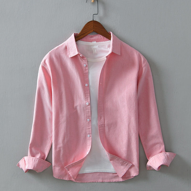Heren Overhemd Casual Stijl 3