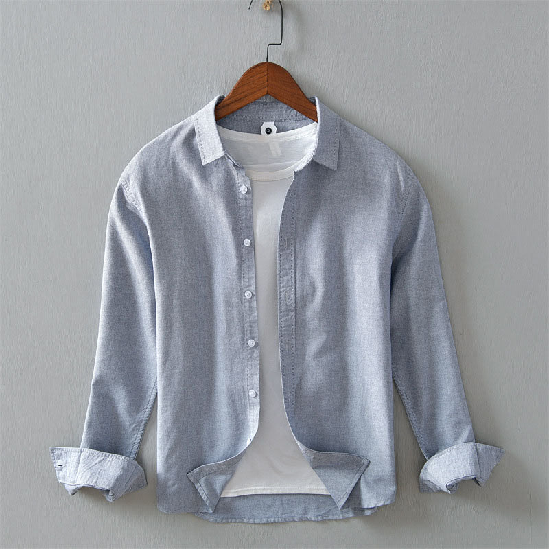 Heren Overhemd Casual Stijl 4