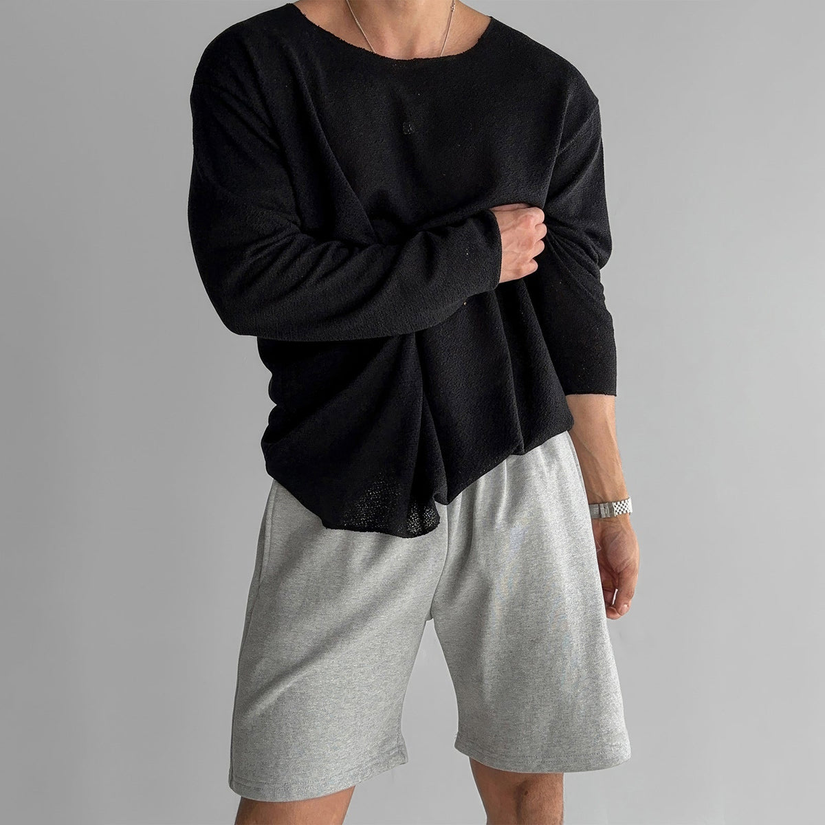 Heren Overhemd Casual Stijl Met Relaxte Pasvorm 2