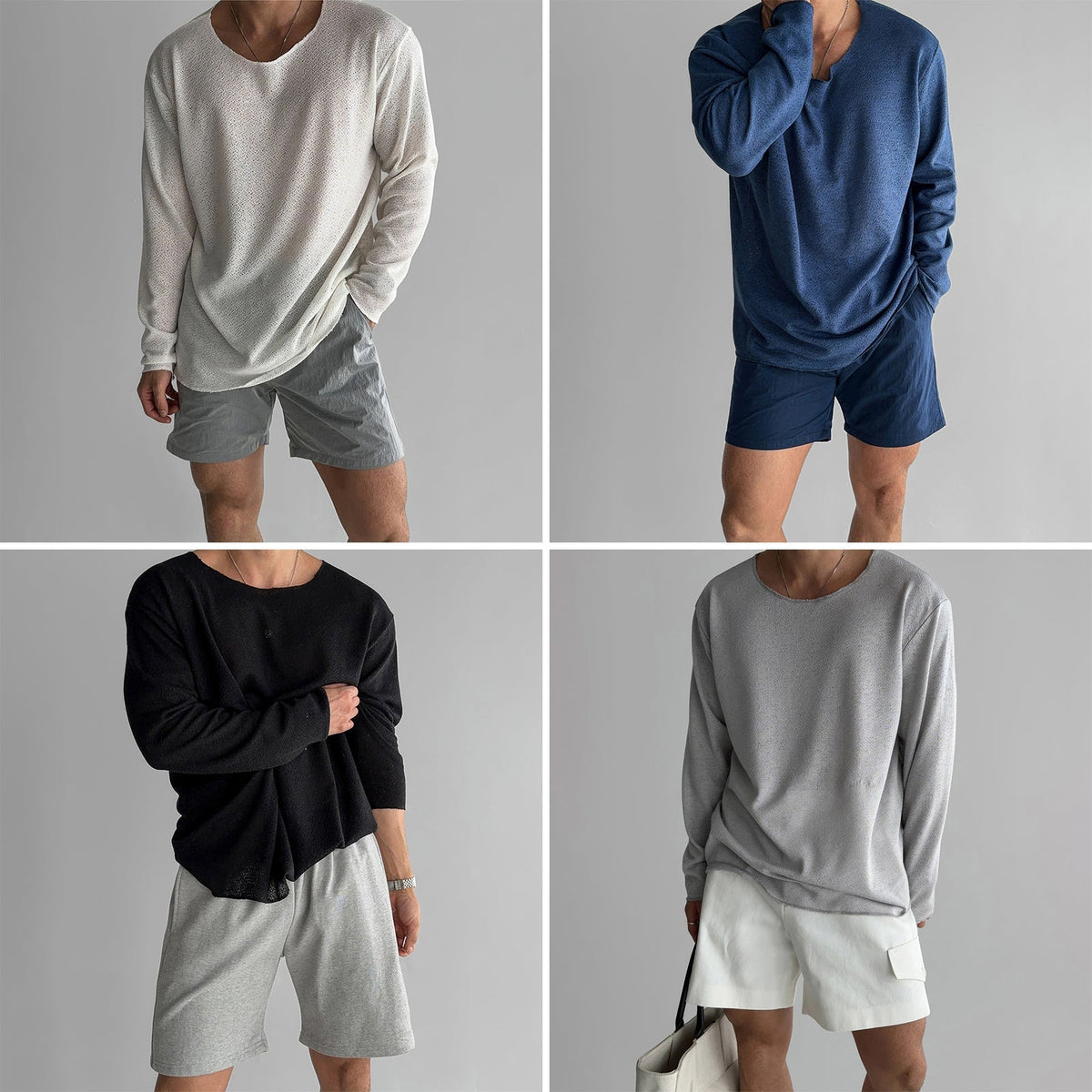 Heren Overhemd Casual Stijl Met Relaxte Pasvorm 4