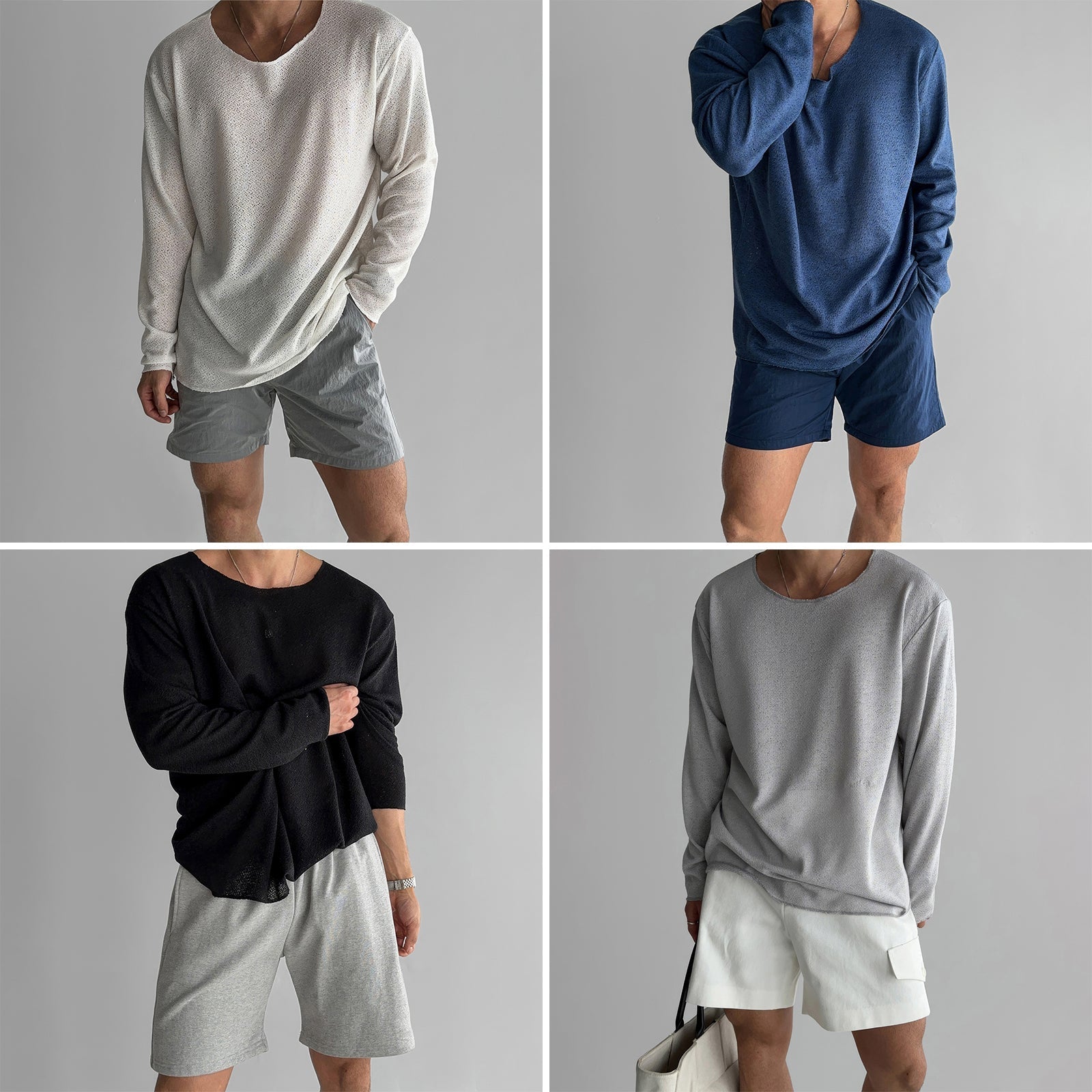 Heren Overhemd Casual Stijl Met Relaxte Pasvorm 4
