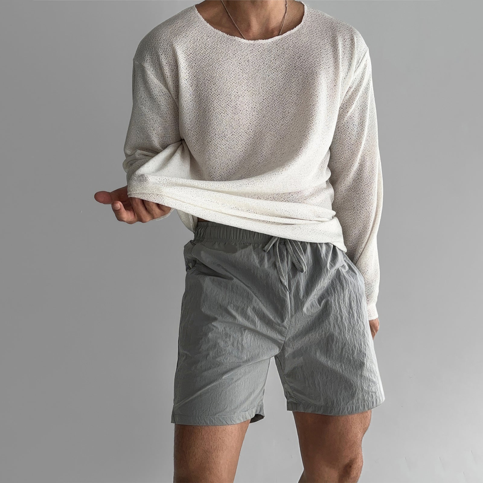 Heren Overhemd Casual Stijl Met Relaxte Pasvorm 5