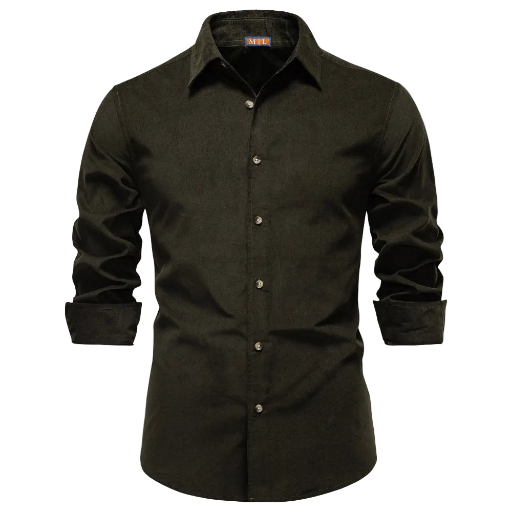 Heren Overhemd Casual Stijl Moderne Pasvorm 0