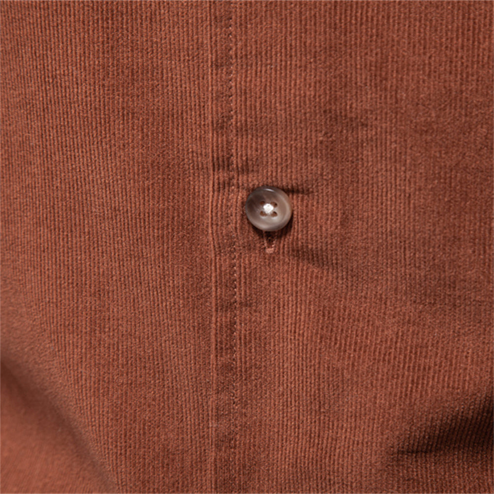 Heren Overhemd Casual Stijl Moderne Pasvorm 4