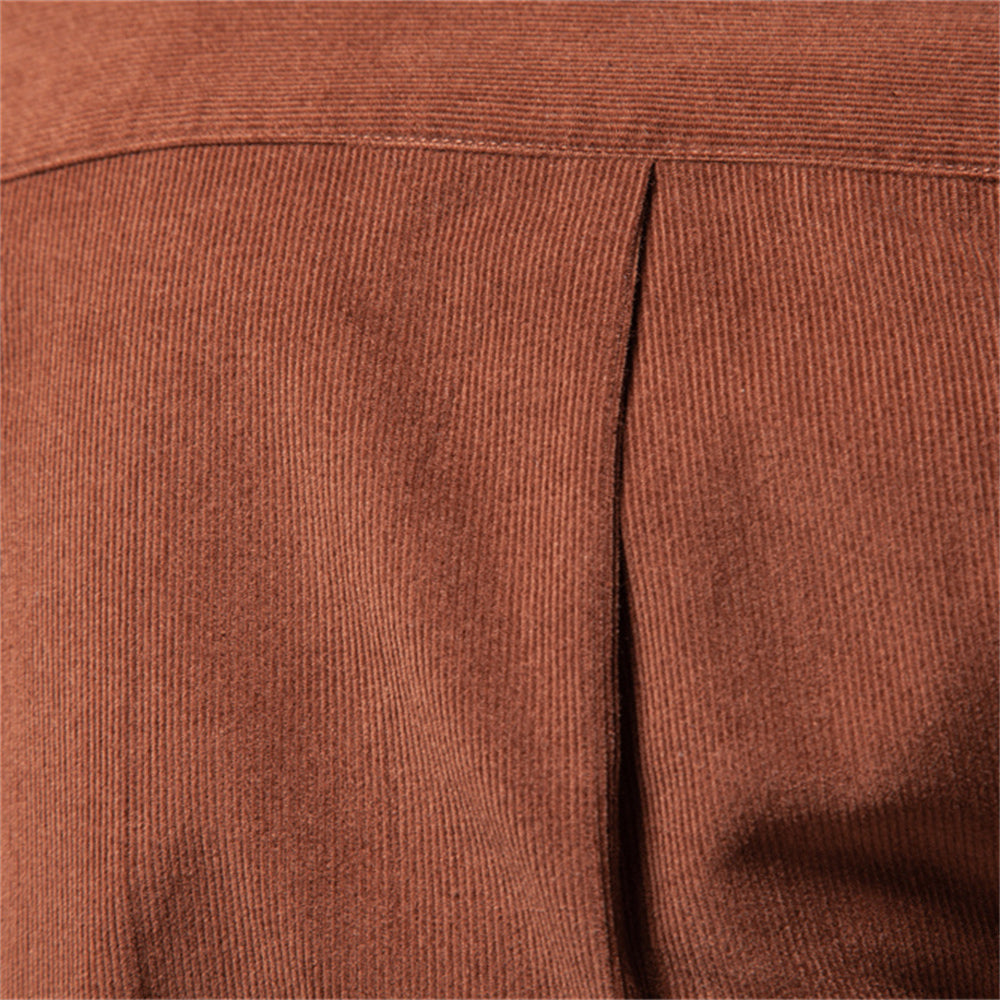 Heren Overhemd Casual Stijl Moderne Pasvorm 6