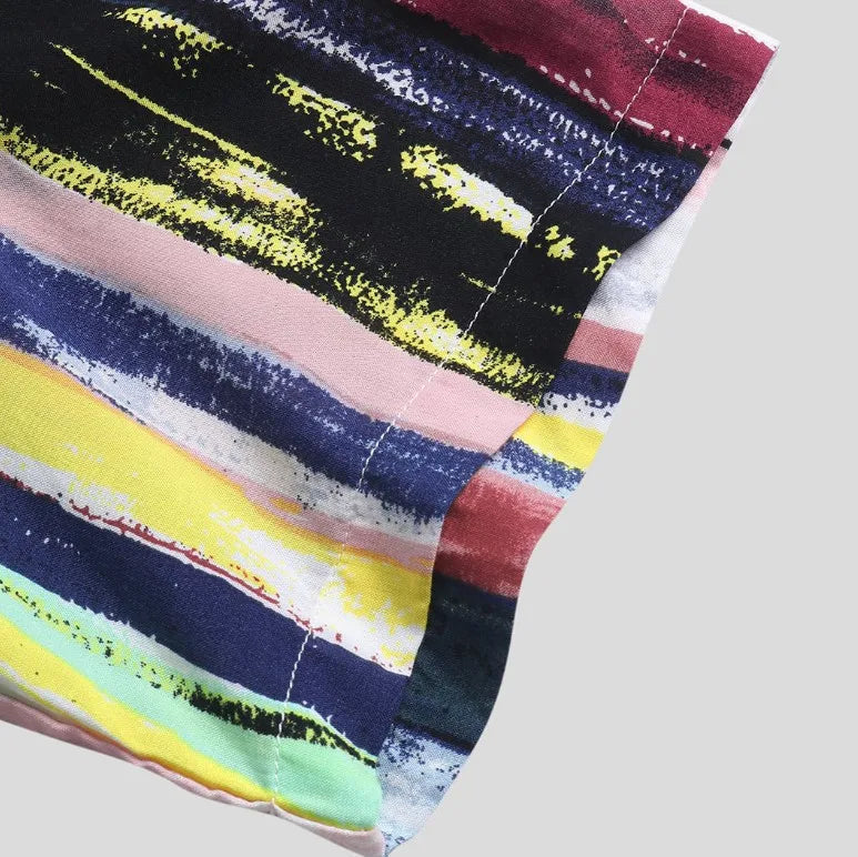 Heren Overhemd Casual Stijl Voor Zomeractiviteiten 5