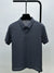 Heren Overhemd Casual Zijden Mesh 3
