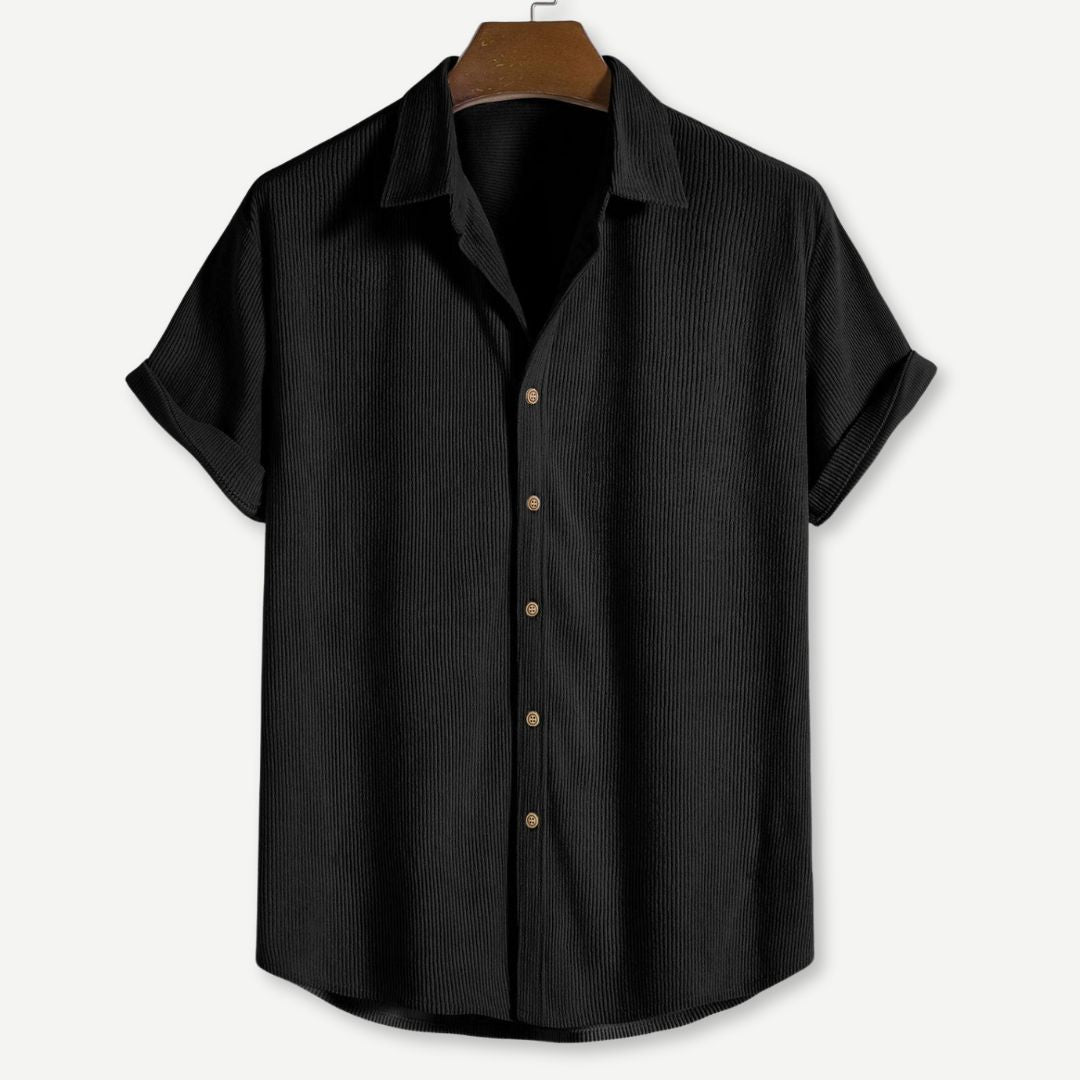 Heren Overhemd Corduroy Stijlvol en Comfortabel 2