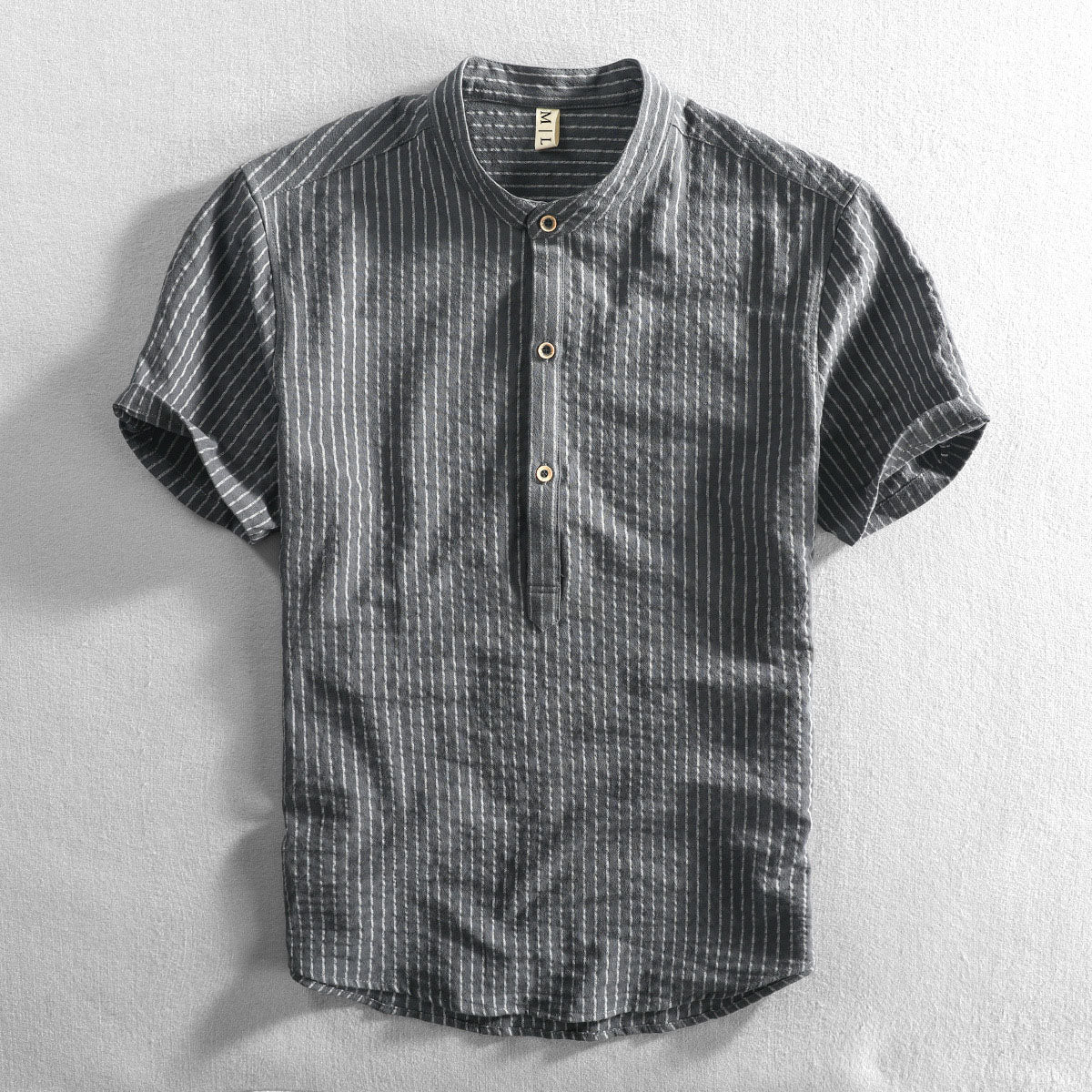 Heren Overhemd Gestreept Casual 1