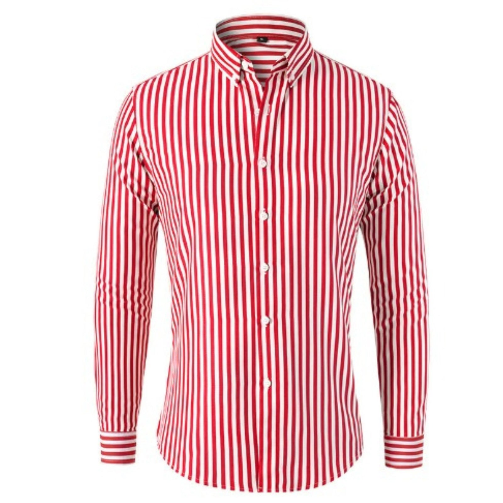 Heren Overhemd Gestreept Modern 2