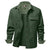 Heren Overhemd Jas Dual-Tone Katoen 7
