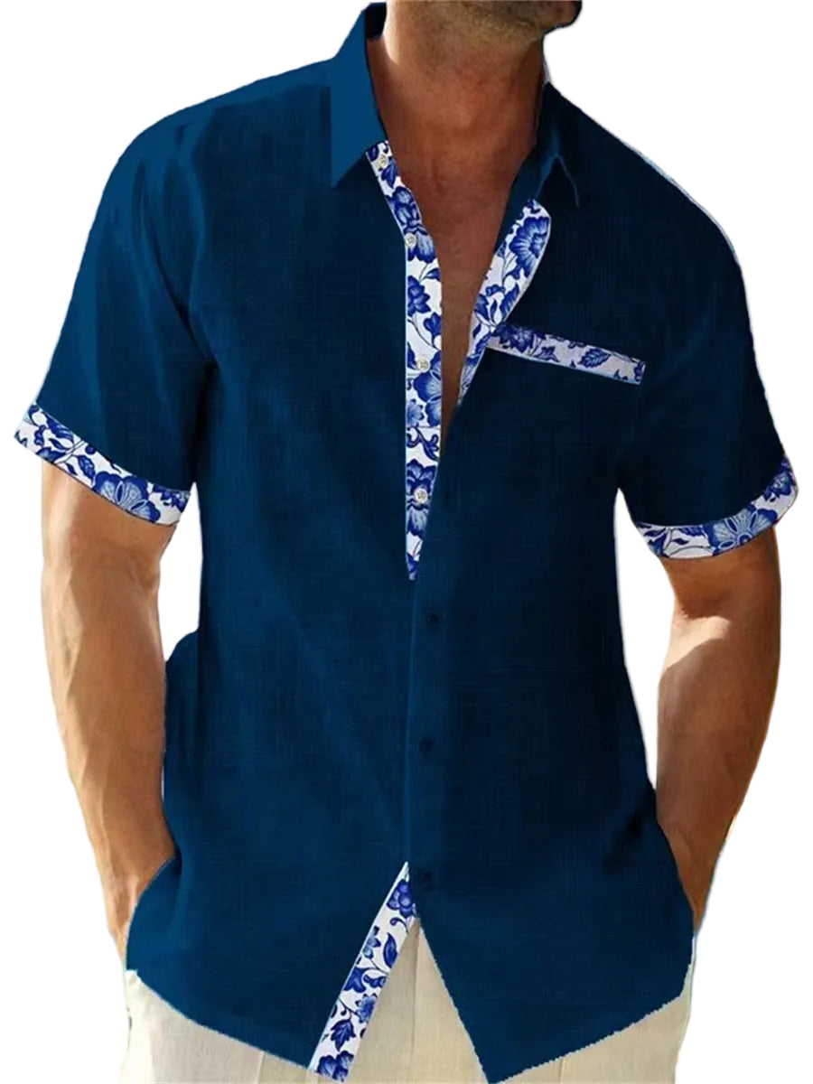 Heren Overhemd Lente-Zomer Stijlvol 2