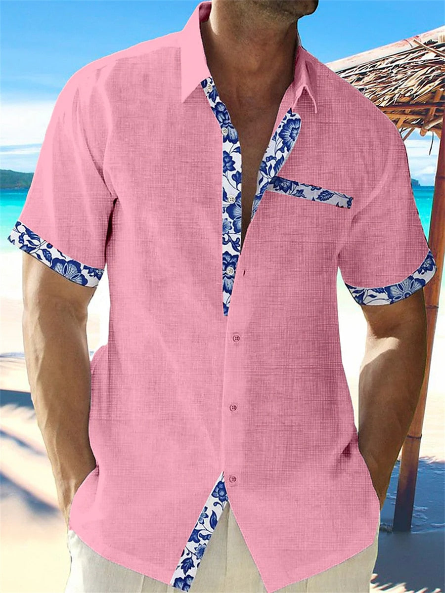 Heren Overhemd Lente-Zomer Stijlvol 4