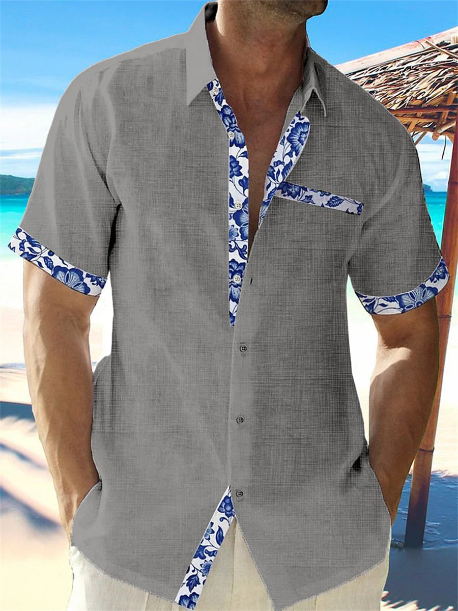 Heren Overhemd Lente-Zomer Stijlvol 5