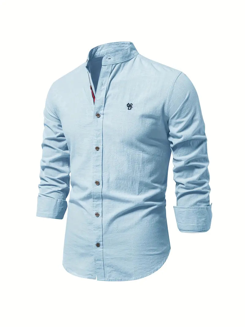 Heren Overhemd Met Comfortabele Pasvorm 7
