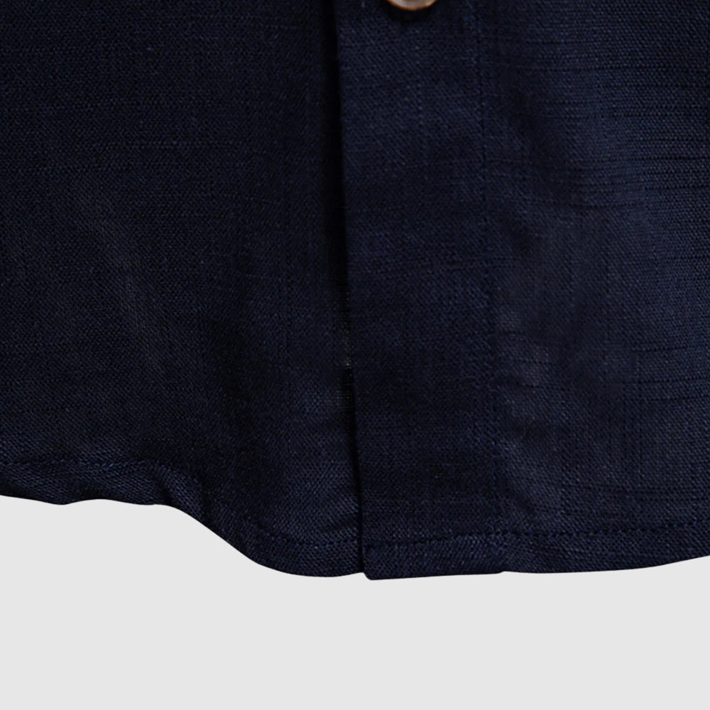 Heren Overhemd Met Knoopsluiting - Ademend Design Voor Casual En Formele Gelegenheden 4