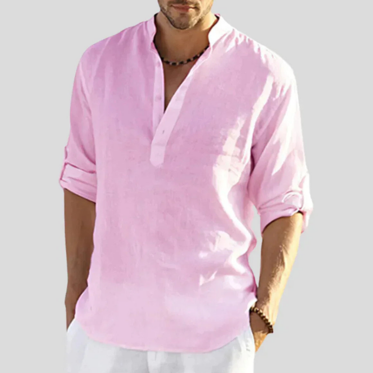 Heren Overhemd Modern Fit 4