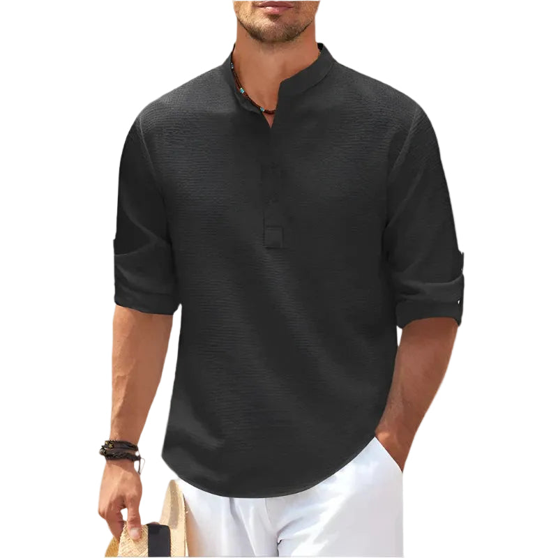 Heren Overhemd Modern Fit Casual & Formeel Style 1