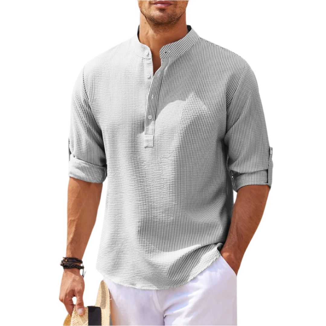 Heren Overhemd Modern Fit Casual & Formeel Style 7