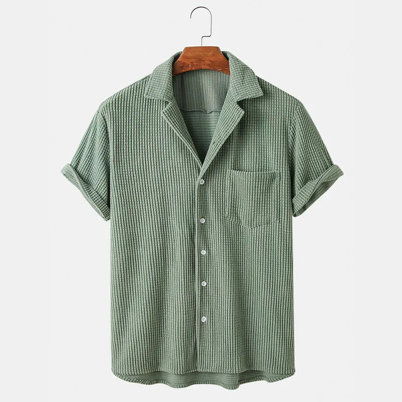 Heren Overhemd Relaxed Fit 3