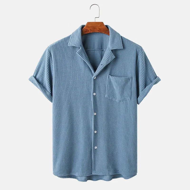 Heren Overhemd Relaxed Fit 4