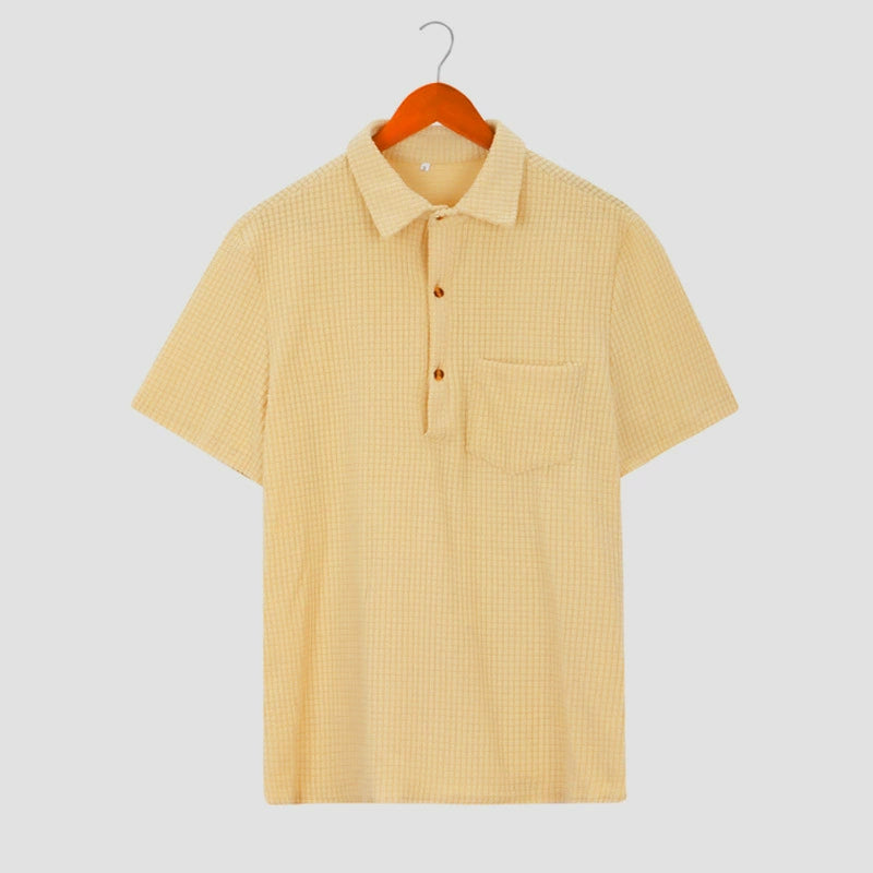 Heren Overhemd Relaxed Fit 5