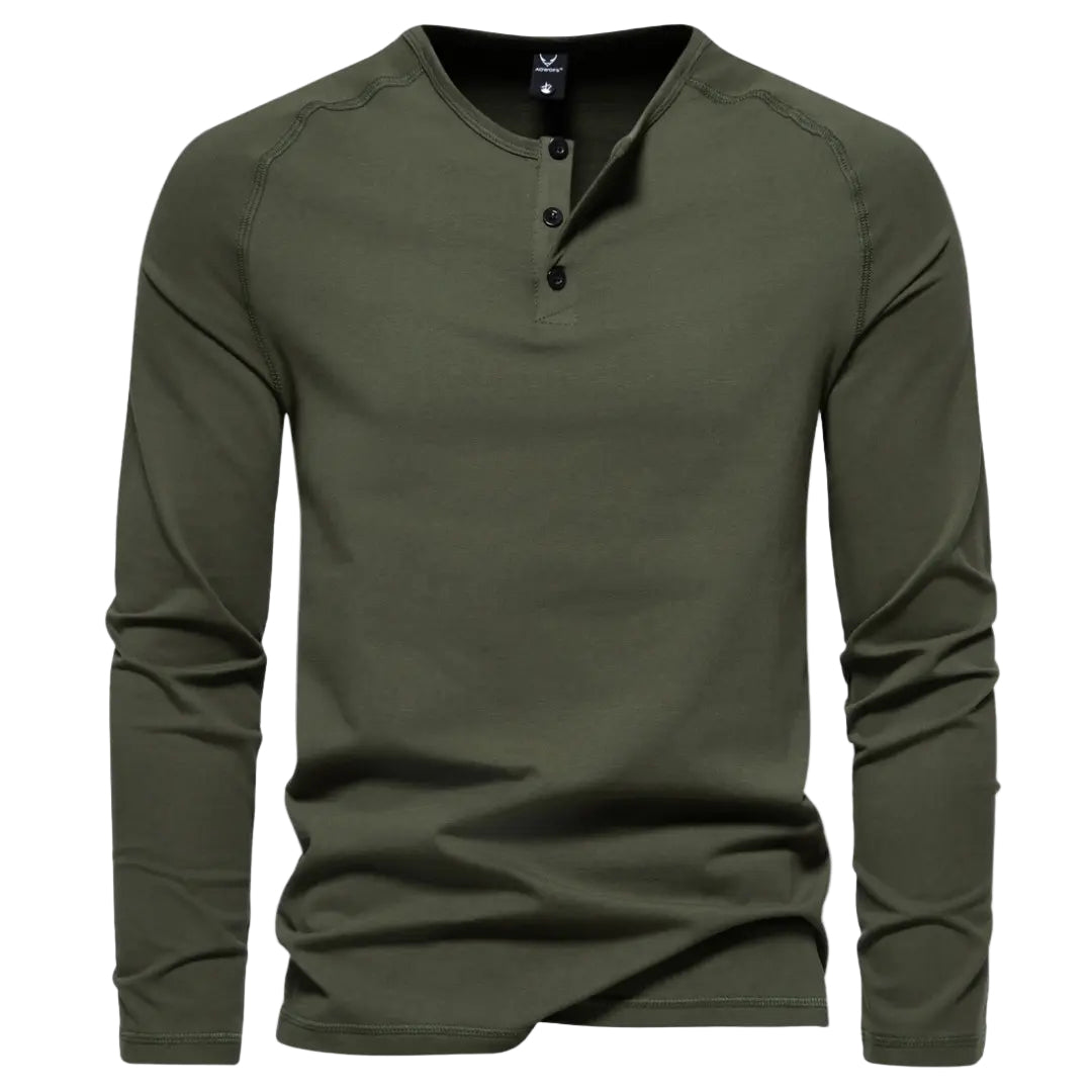 Heren Overshirt Tijdloos Design 0