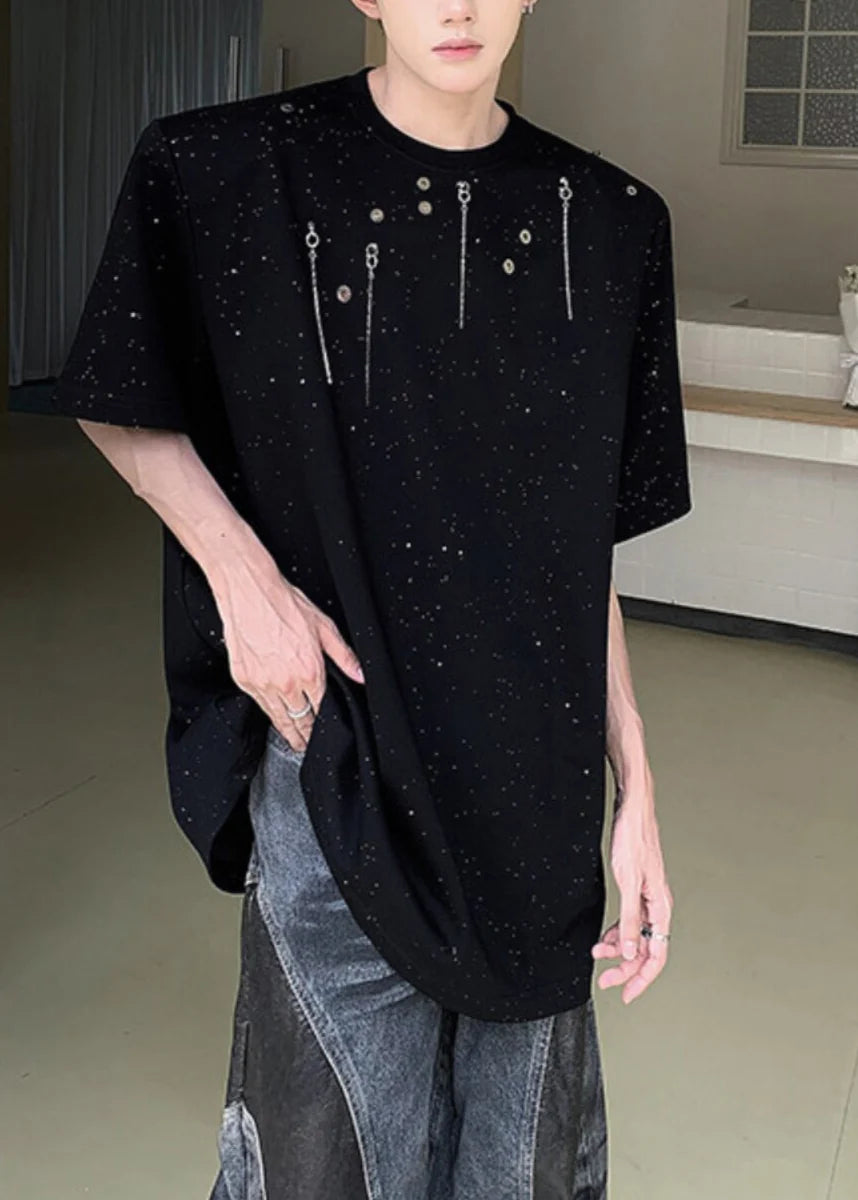 Heren Oversized Shirt Zomerstijl 1