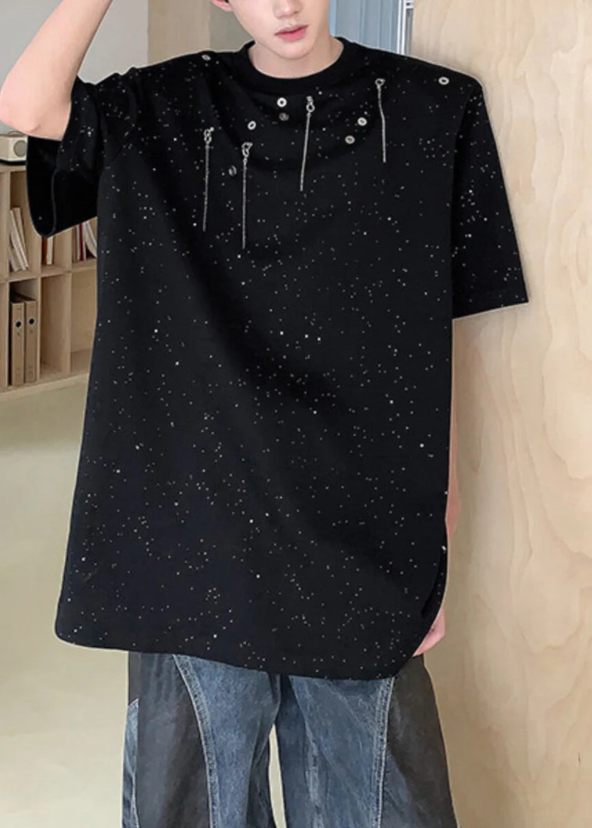 Heren Oversized Shirt Zomerstijl 2