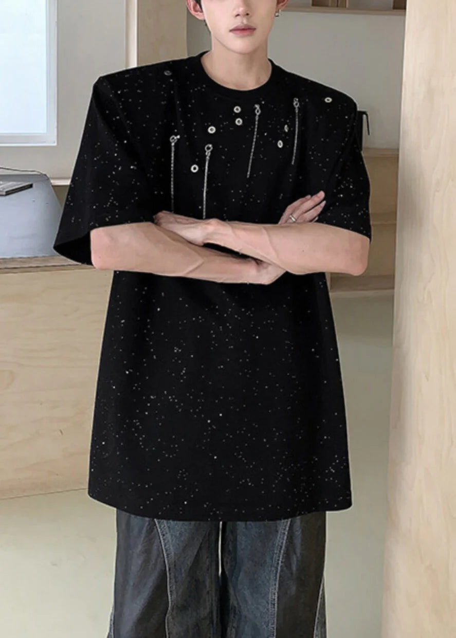 Heren Oversized Shirt Zomerstijl 3