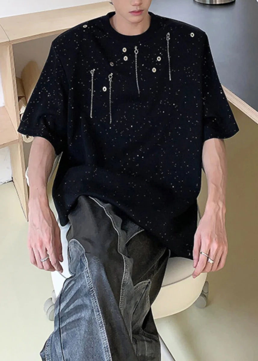 Heren Oversized Shirt Zomerstijl 4