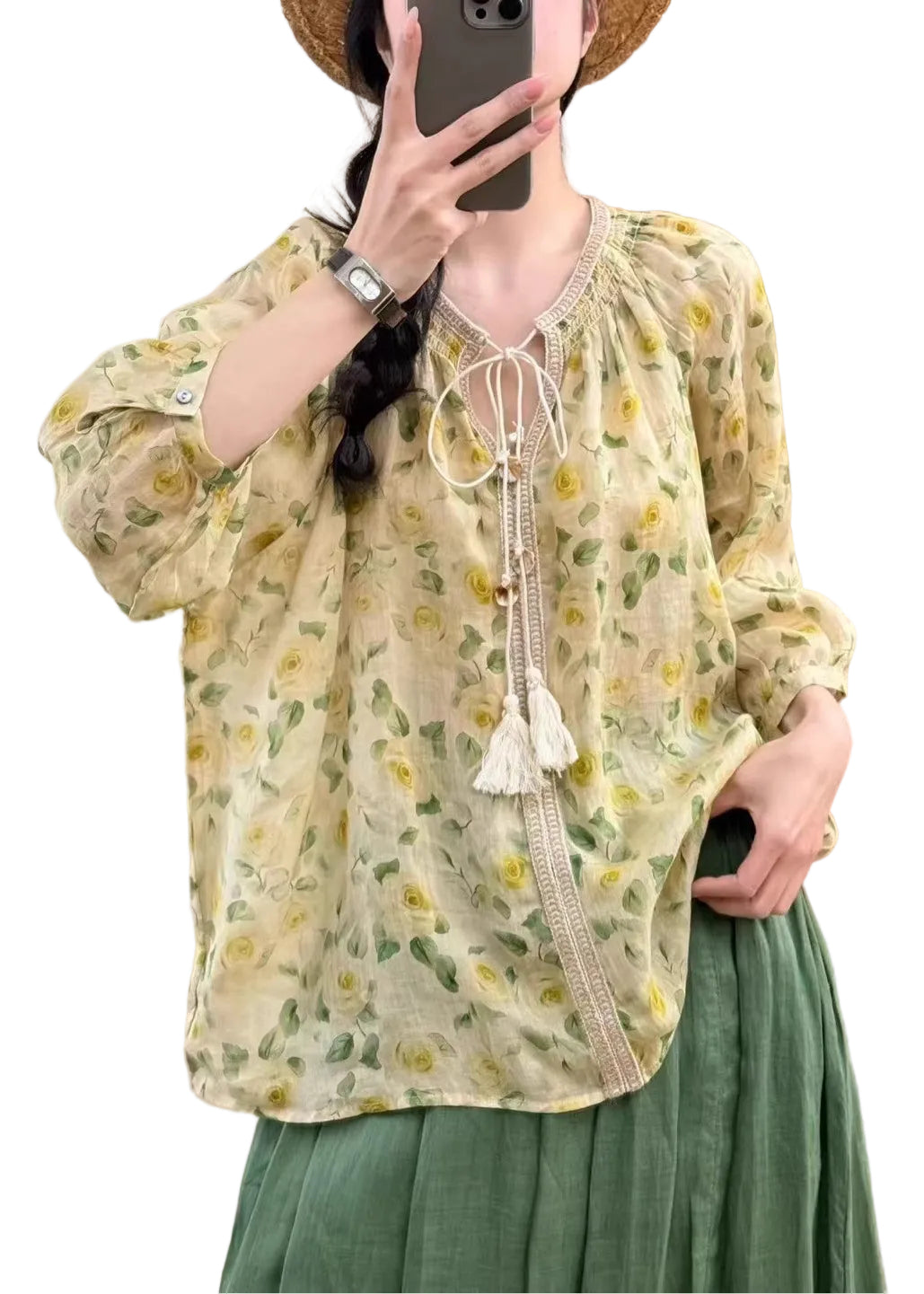Heren Oversized T Shirt met Print voor Casual Looks 0