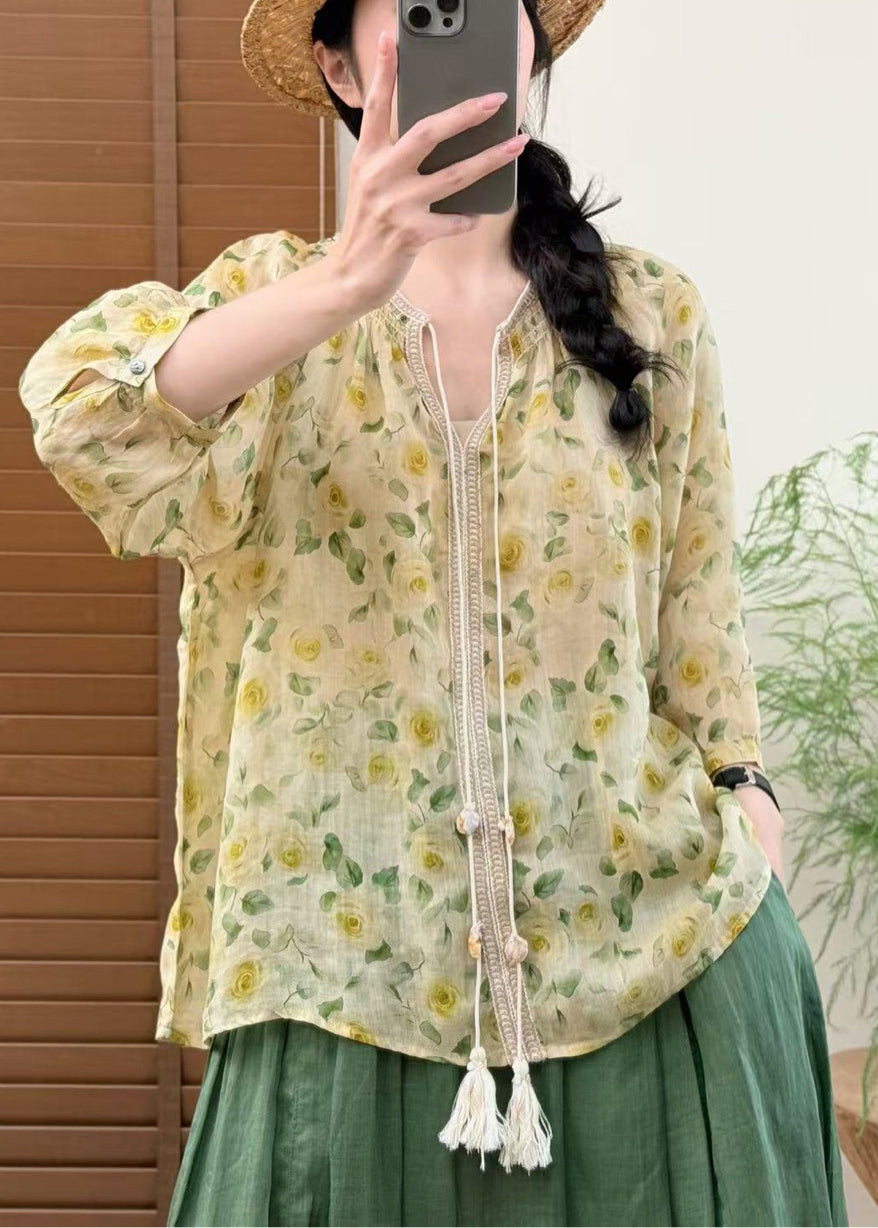 Heren Oversized T Shirt met Print voor Casual Looks 3