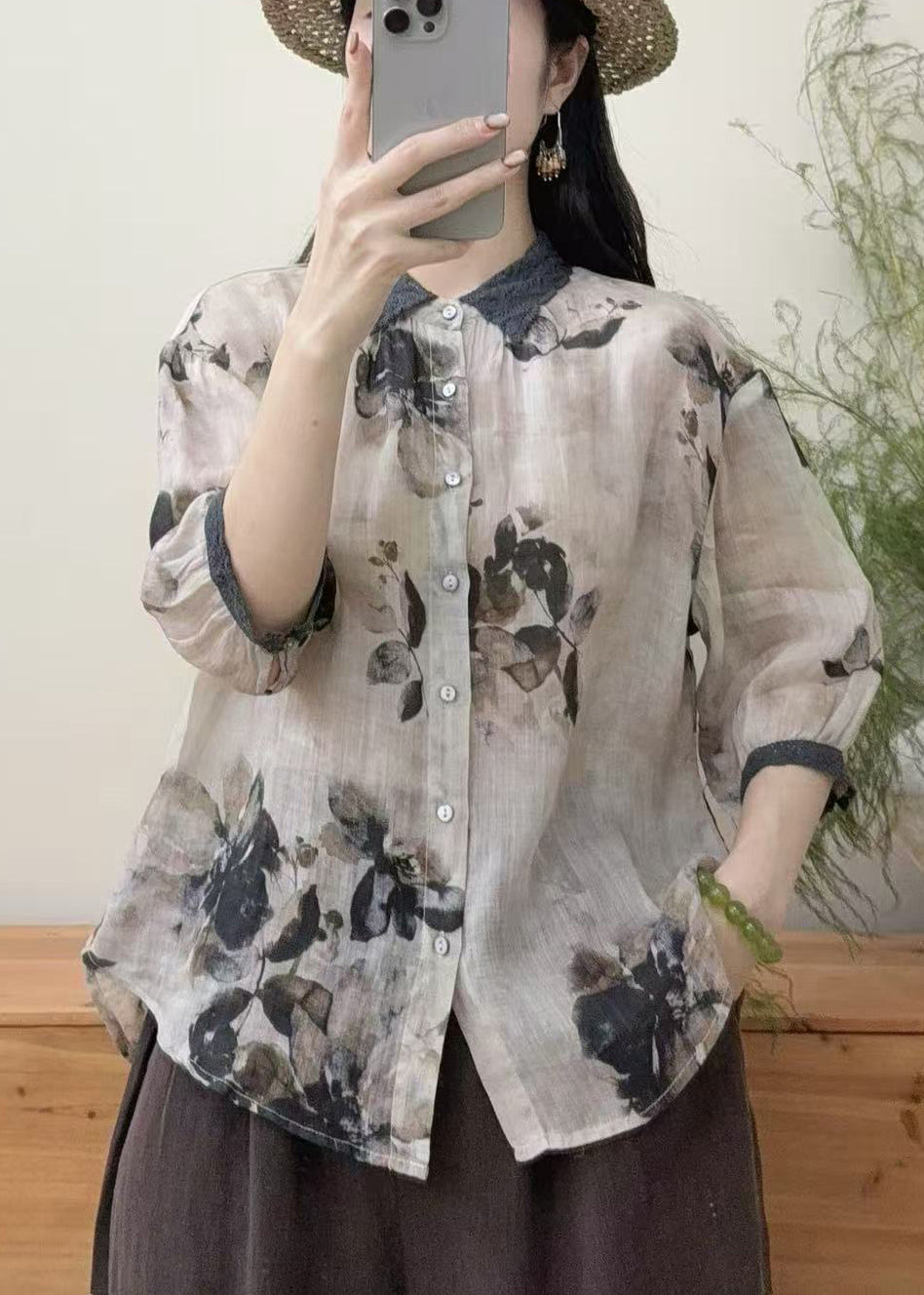 Heren Oversized T Shirt met Print voor Casual Zomerlook 1