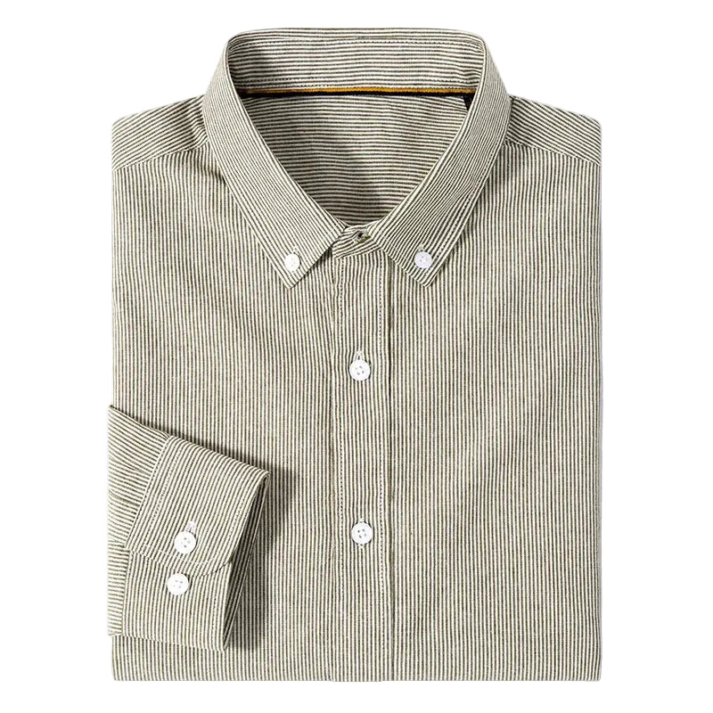 Heren Oxford Shirt Lichtgewicht 0