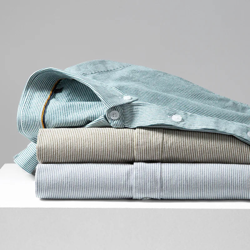 Heren Oxford Shirt Lichtgewicht 3