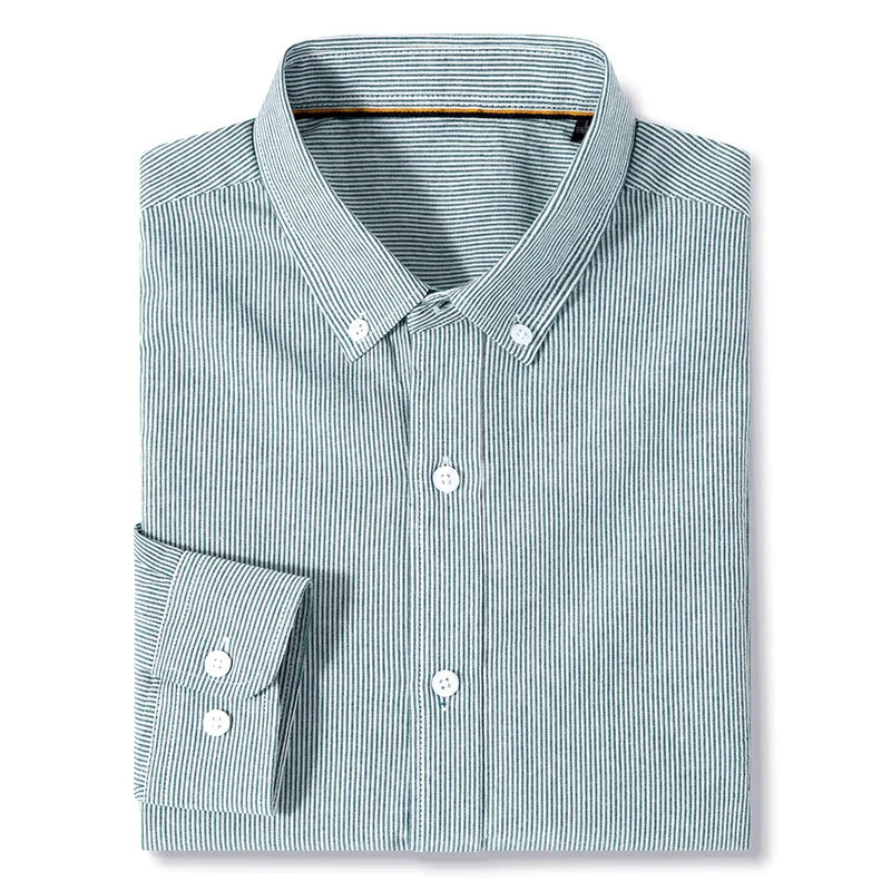 Heren Oxford Shirt Lichtgewicht 8