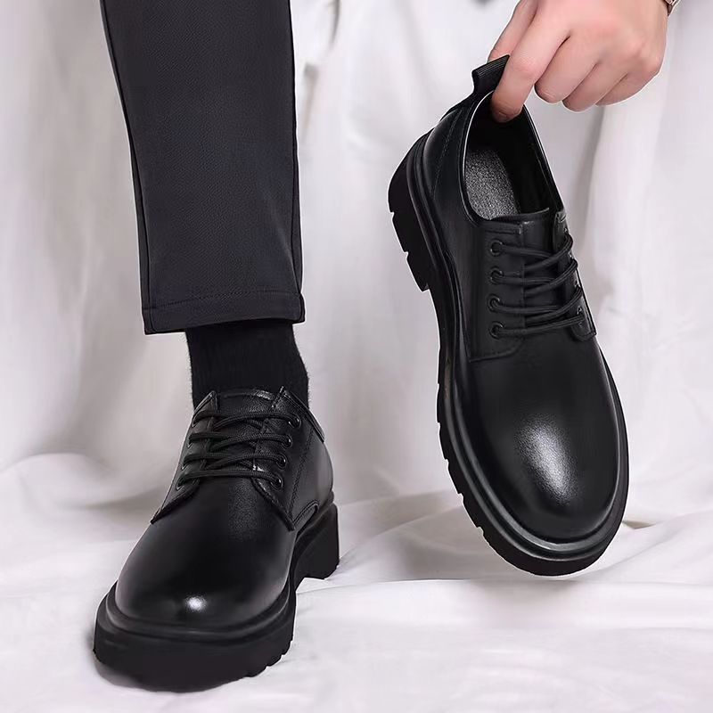 Heren Oxfords Veterschoenen Stijlvol 3