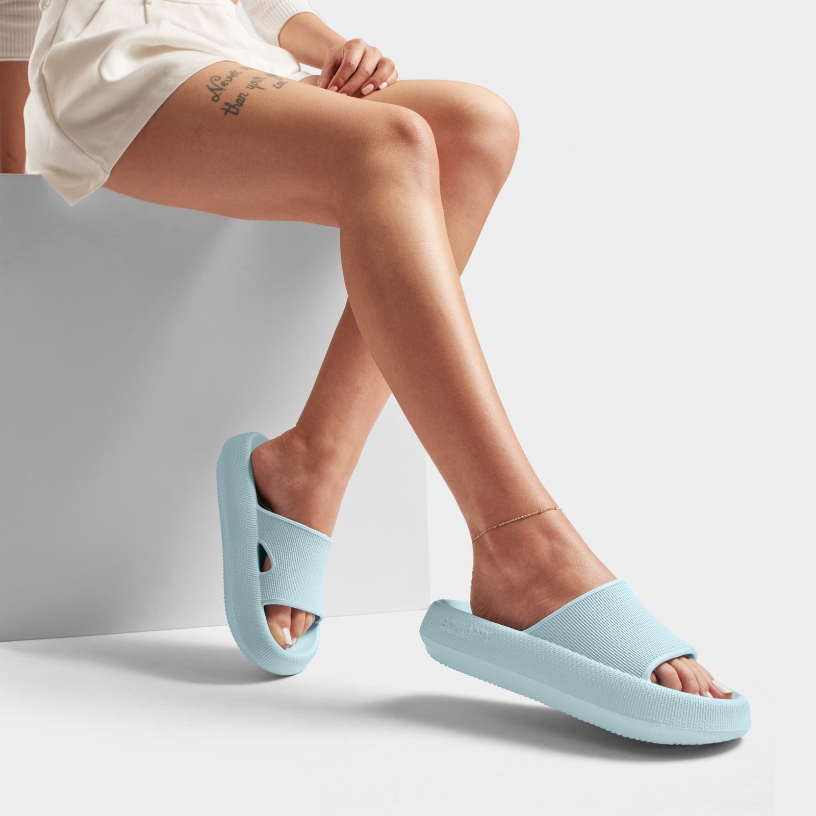 Heren Pantoffels Casual Met Comfortabele Pasvorm 3
