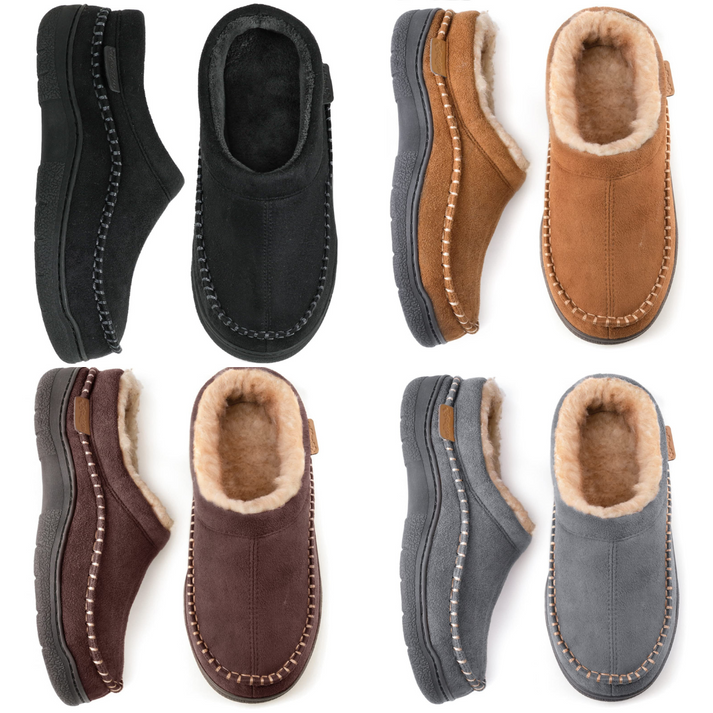 Heren Pantoffels Comfortabel en Stijlvol 7