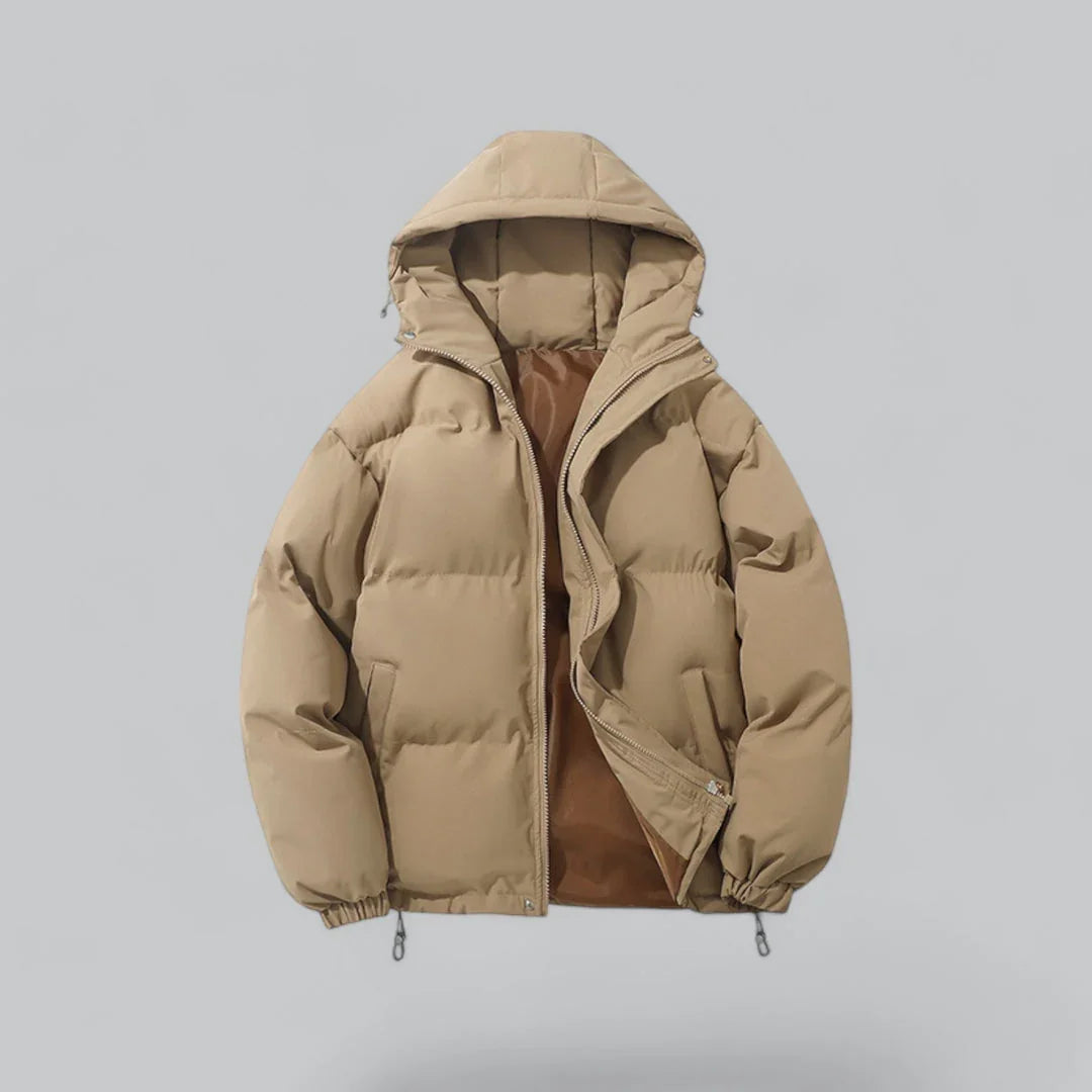 Heren Parka Winterjas Met Waterdichte Bescherming En Moderne Snit 2