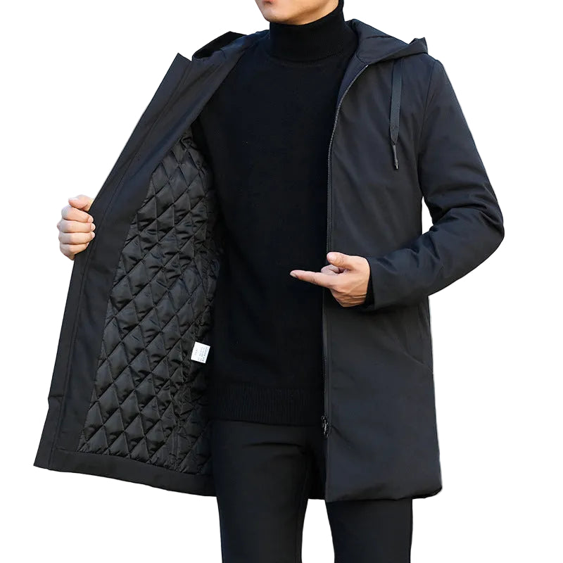 Heren Parka Winterjas Waterdicht 0