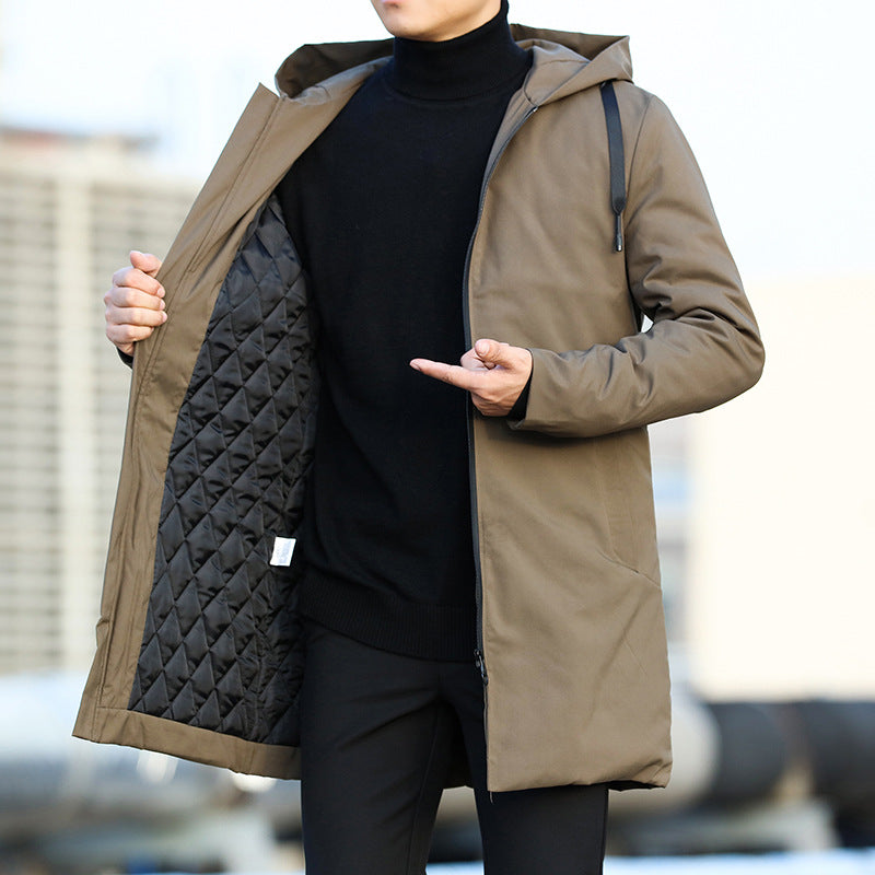 Heren Parka Winterjas Waterdicht 3