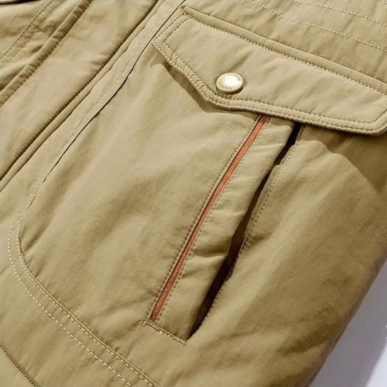 Heren Parka met Capuchon en Cargozakken 5