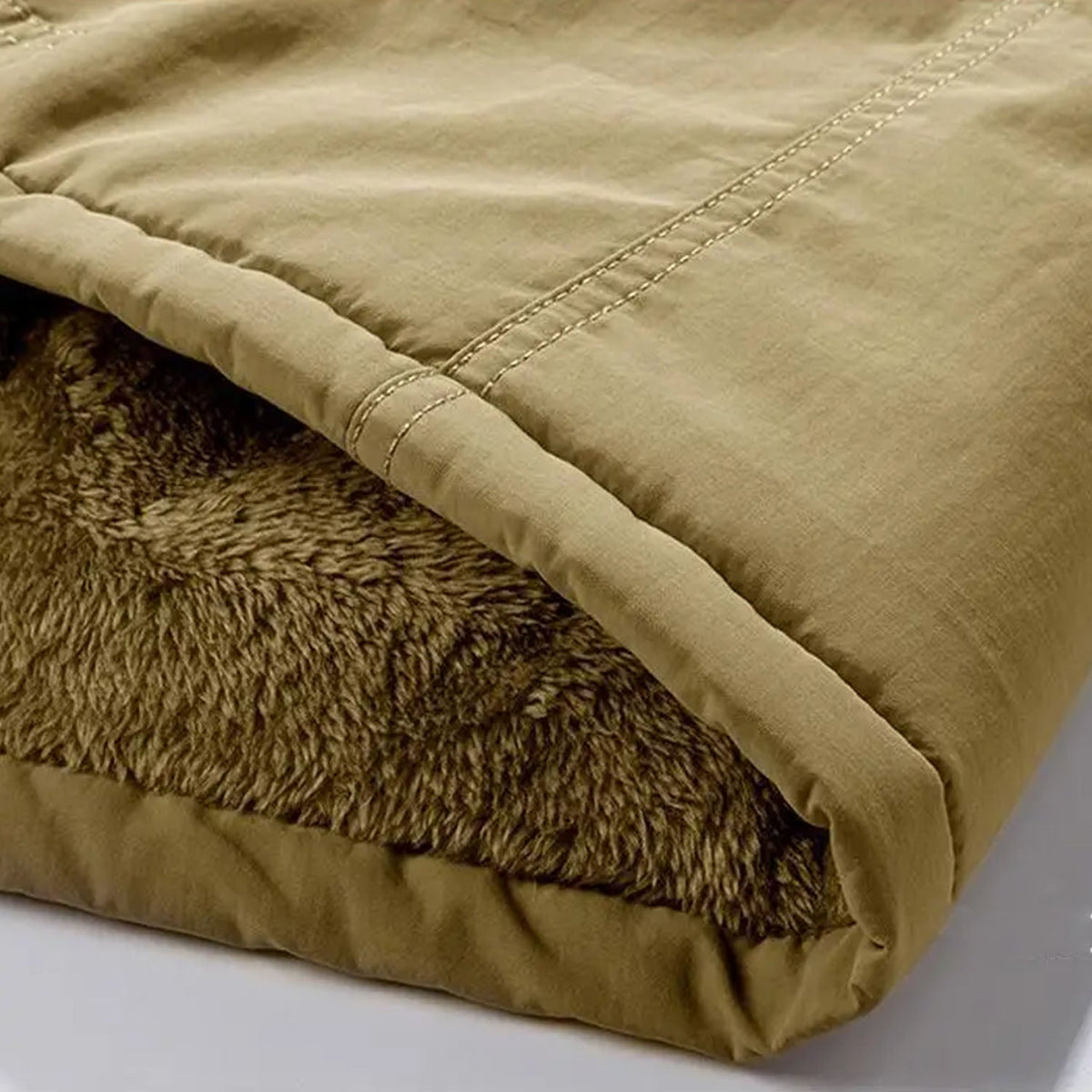 Heren Parka met Capuchon en Cargozakken 6