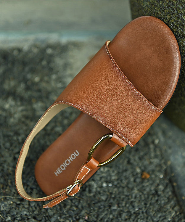 Heren Platte Sandalen Comfortabel Wandelen 1