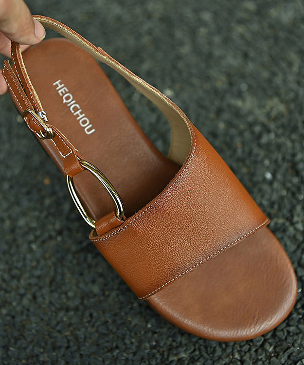 Heren Platte Sandalen Comfortabel Wandelen 2