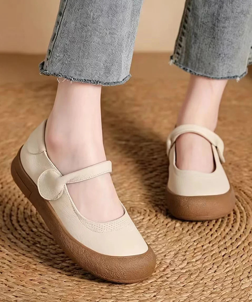 Heren Platte Schoenen Met Gesp Casual Stijl 2