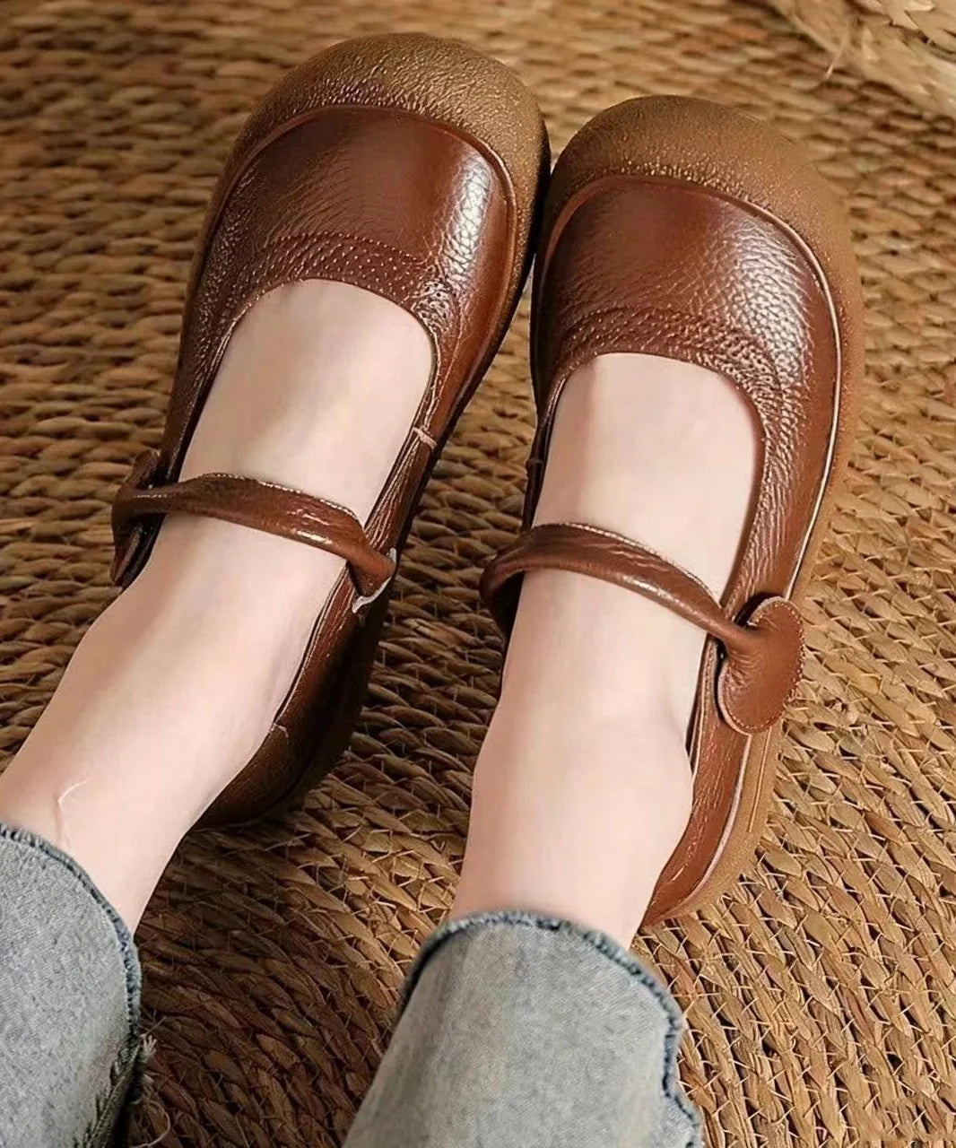 Heren Platte Schoenen Met Gesp Casual Stijl 3